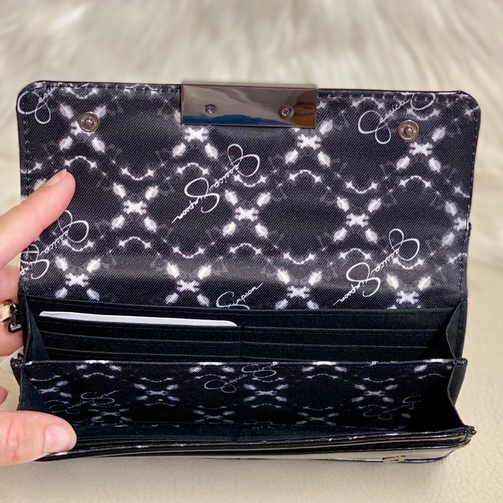 Jessica Simpson Zoe Large Wristlet Wallet - Picture 8 of 10